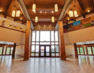 event space at the Daybreak Star Indian Cultural Center 