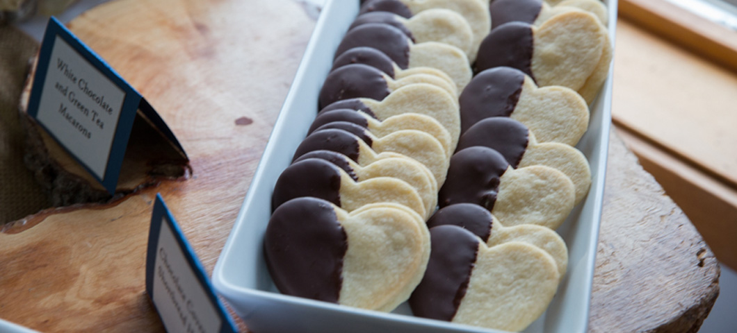 heart shaped cookies